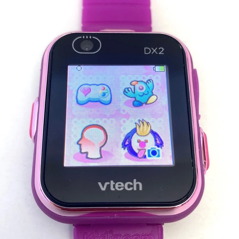Vtech Youth Purple DX2 KidiZoom Smartwatch